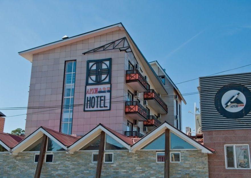 Hotel Arhidom Borovoe Exterior photo